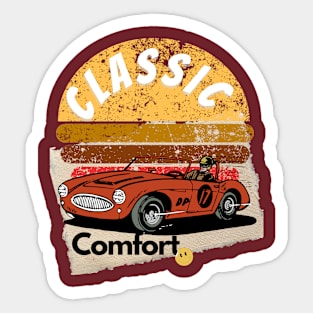 Classic Comfort Sticker